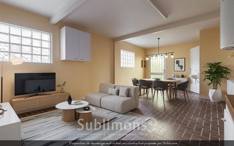 Maison - 54 m² - 3 pièces