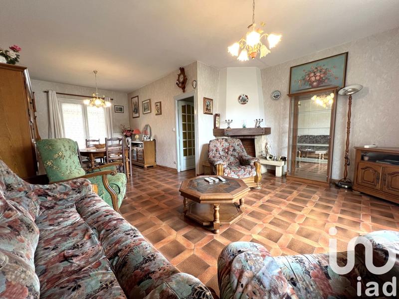 Maison - 102 m² - 4 pièces