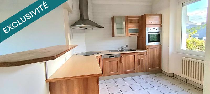 Maison - 89 m² - 5 pièces