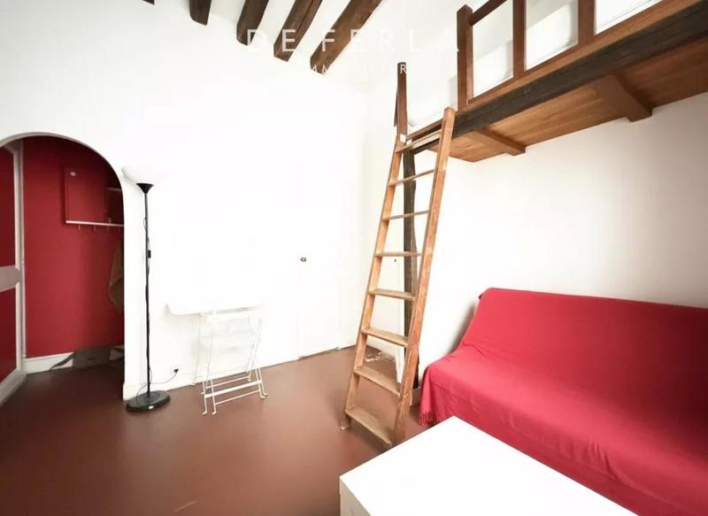 Studio - 15 m² - 1 pièce