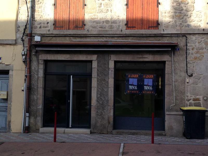 Bureau - 40 m² - 1 pièce