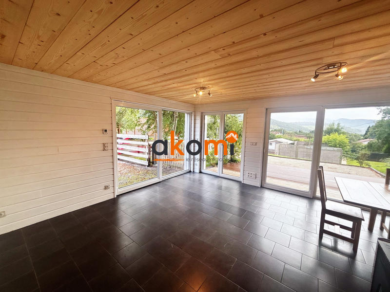 Châlet - 187 m² - 8 pièces