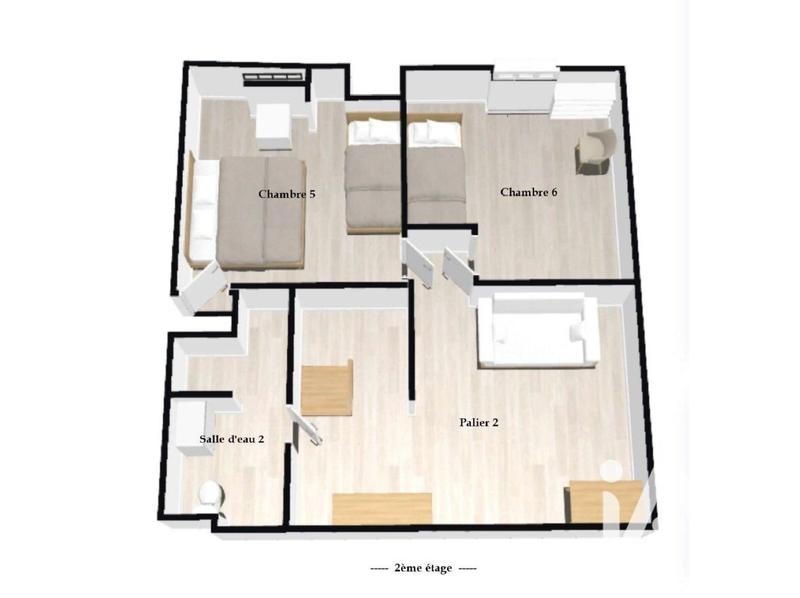 Maison - 148 m² - 9 pièces