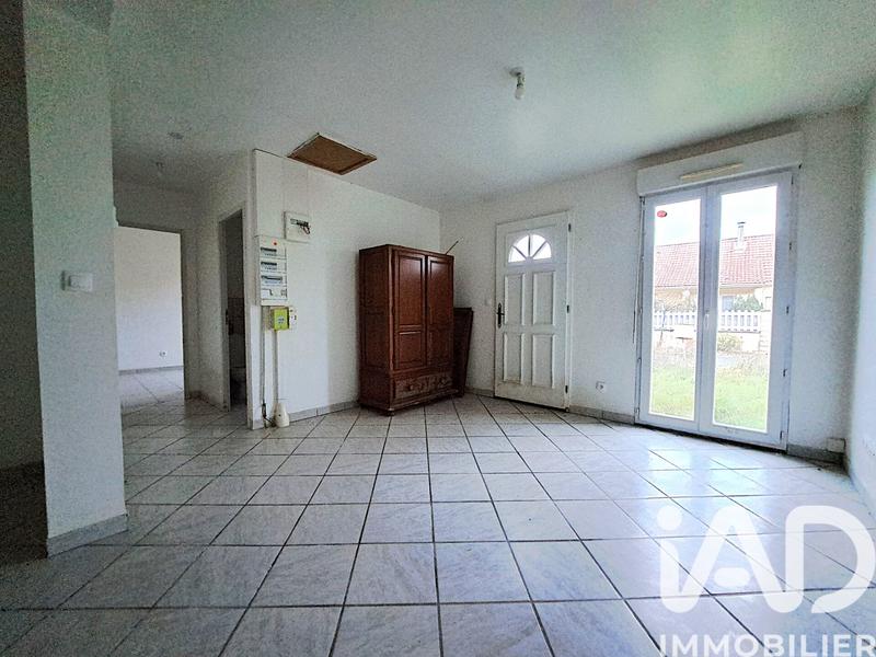 Maison - 60 m² - 3 pièces