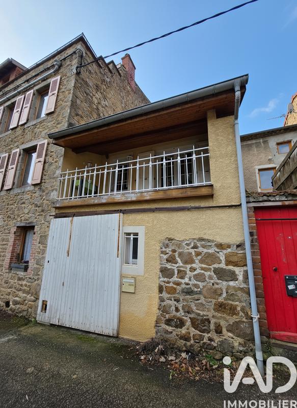 Maison - 93 m² - 3 pièces