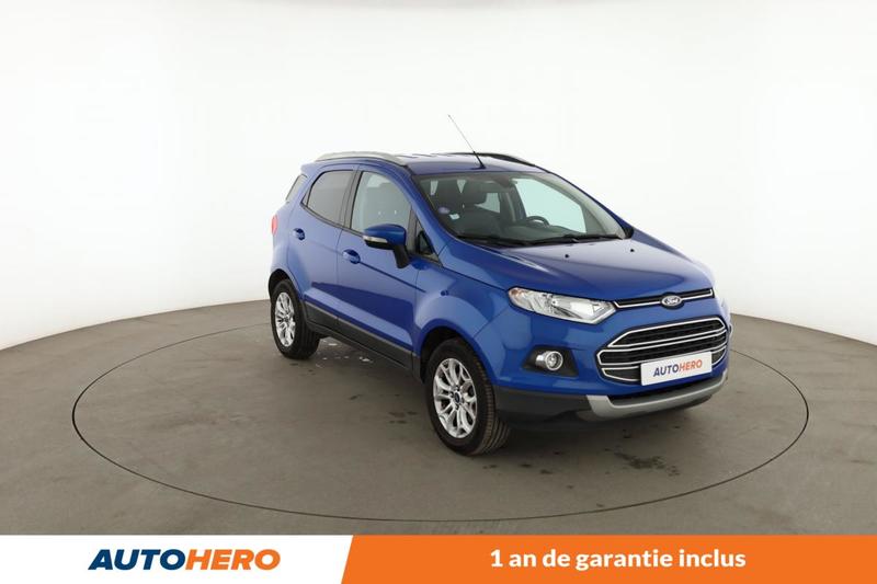 Ford EcoSport 1.0 EcoBoost Titanium 125 ch