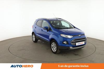 Ford EcoSport 1.0 EcoBoost Titanium 125 ch