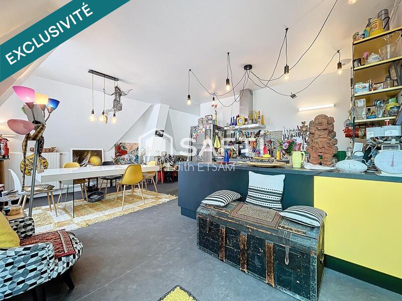 Appartement - 99 m² - 3 pièces