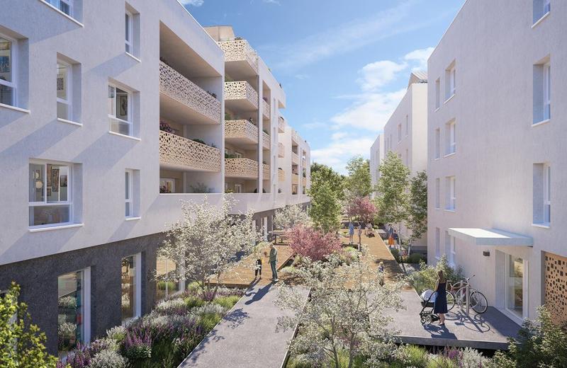 Appartement - 65 m² - 3 pièces