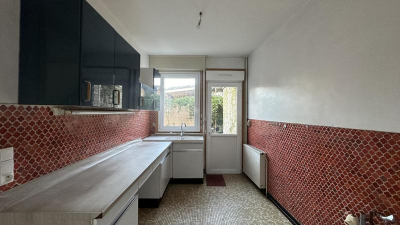 Maison - 110 m² - 6 pièces