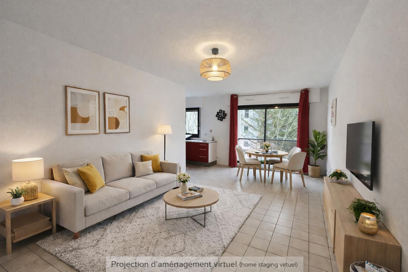 Appartement - 50 m² - 2 pièces