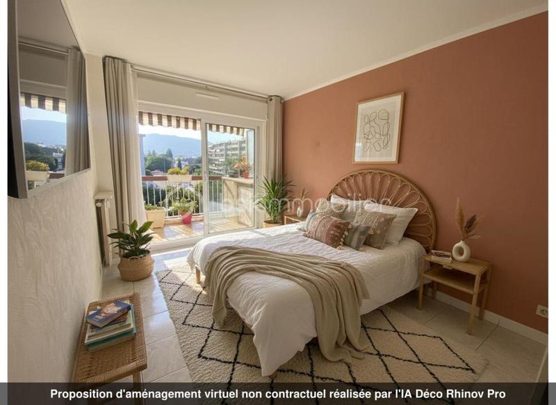 Appartement - 58 m² - 3 pièces