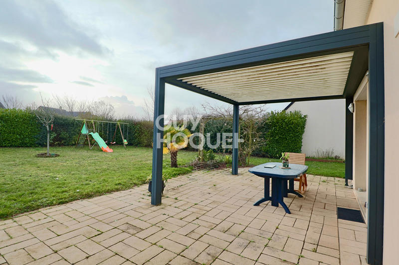 Maison - 104 m² - 5 pièces