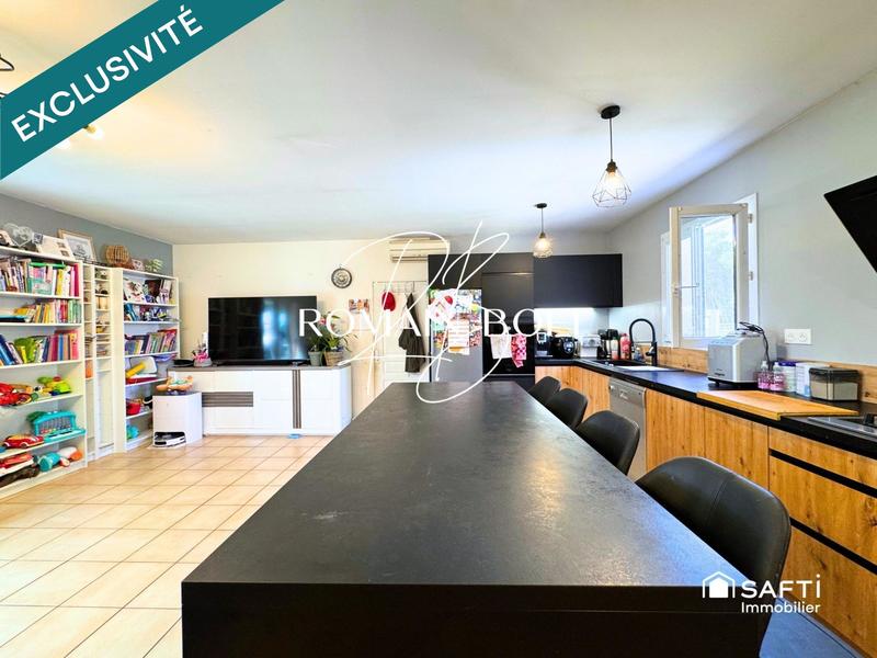 Maison - 119 m² - 5 pièces