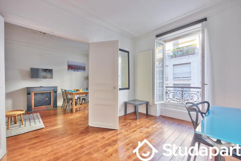 Appartement - 50 m² - 2 pièces