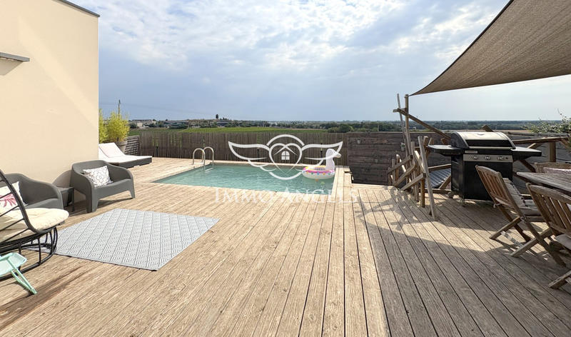 Maison - 114 m² - 5 pièces