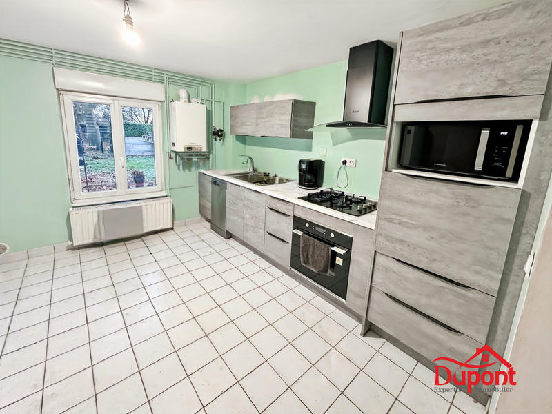 Maison - 70 m² - 5 pièces