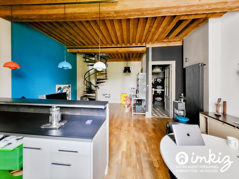 Appartement - 76 m² - 3 pièces