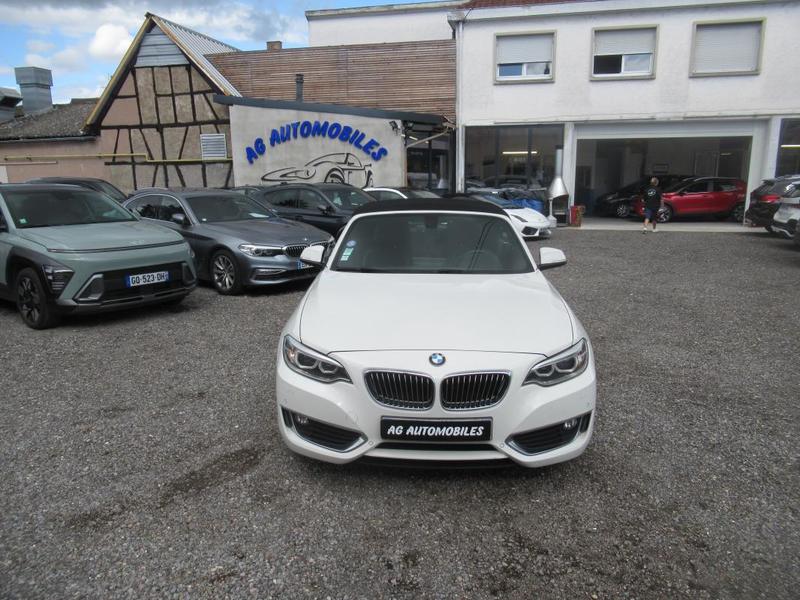 Bmw Série 2 Cabriolet 228 I Pack Luxury