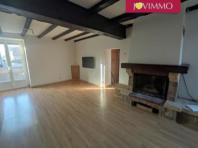 Maison - 91 m² - 3 pièces