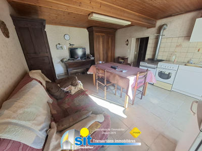 Maison - 57 m² - 3 pièces