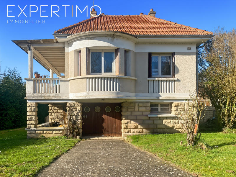 Maison - 80 m² - 5 pièces