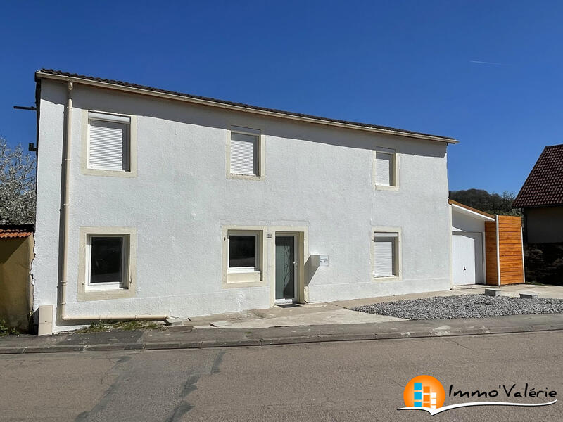 Maison - 128 m² - 6 pièces