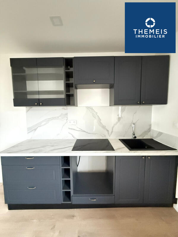 Appartement - 35 m² - 2 pièces