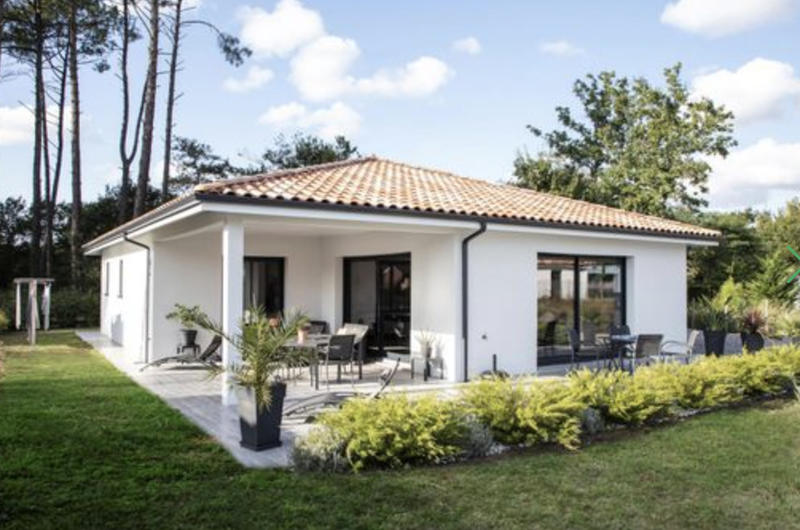 Terrain constructible - 550 m²