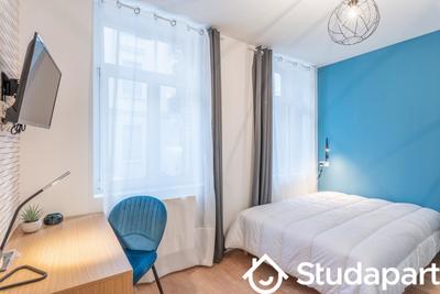 Chambre - 10 m² - 1 pièce