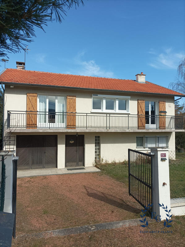 Maison - 138 m² - 5 pièces