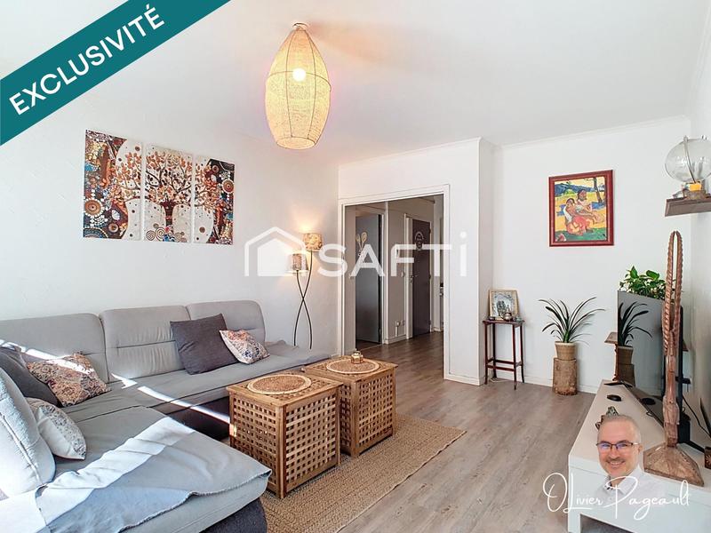 Appartement - 79 m² - 4 pièces