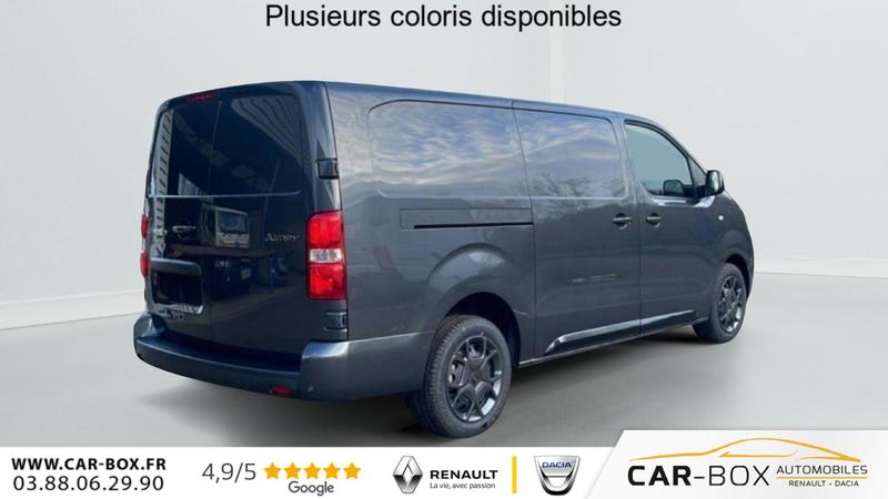 Citroën Jumpy Van Long L3 2.0 Bluehdi 145ch Eat8