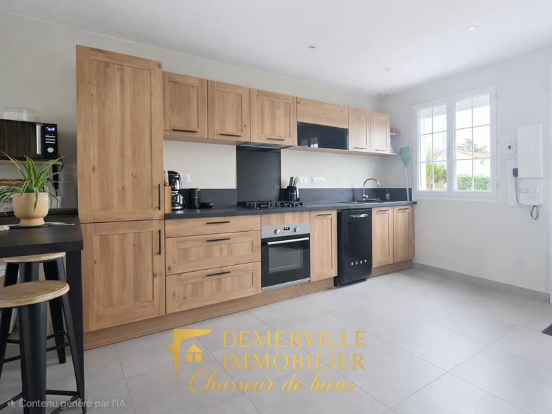 Maison - 78 m² - 4 pièces