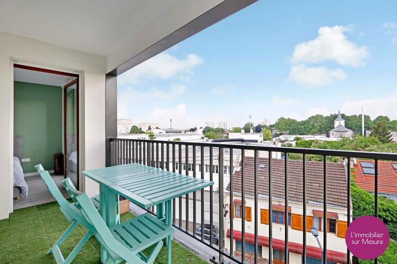 Appartement - 45 m² - 2 pièces