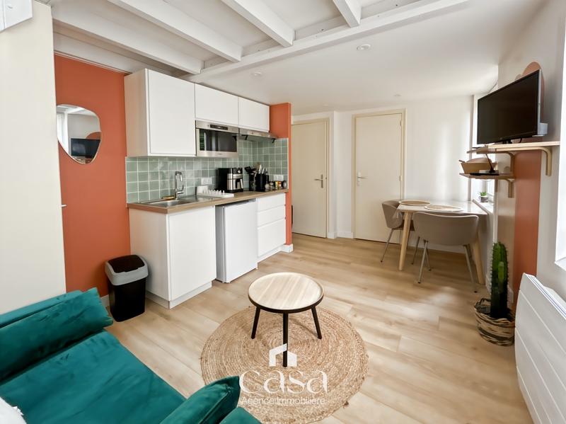 Duplex - 37 m² - 2 pièces