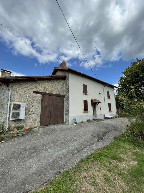 Maison ancienne - 100 m² - 5 pièces