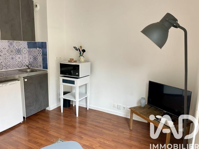 Appartement - 24 m² - 1 pièce