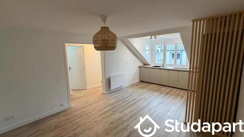 Appartement - 63 m² - 3 pièces