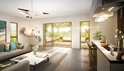 Appartement - 85 m² - 4 pièces