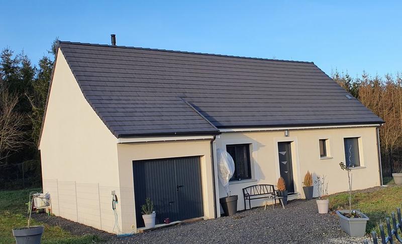 Maison - 90 m² - 4 pièces