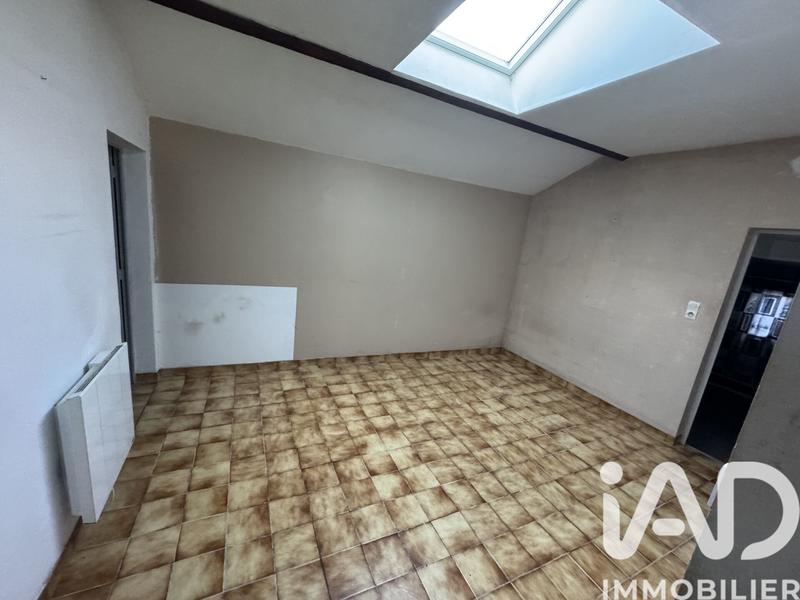 Maison de village - 100 m² - 4 pièces