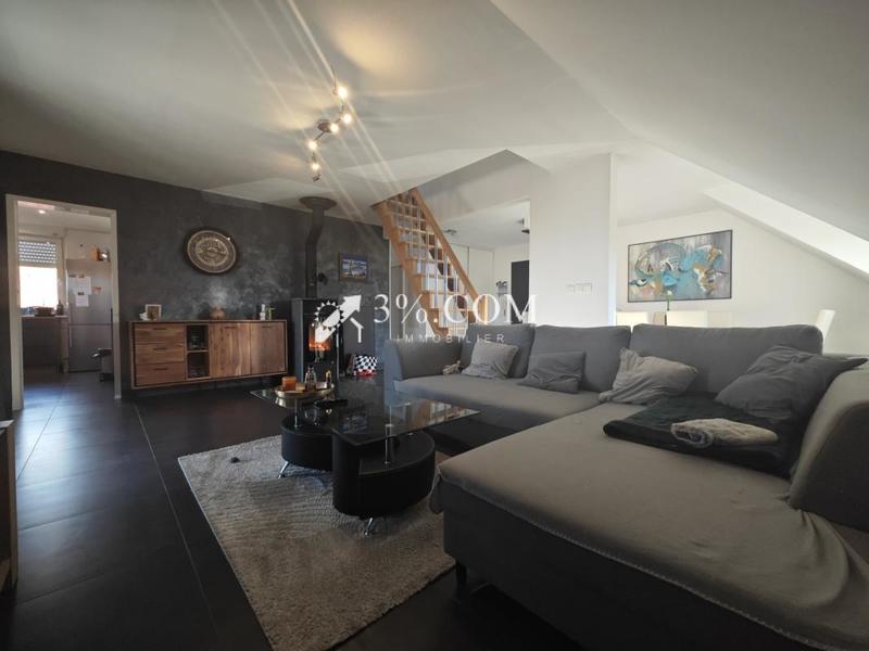 Duplex - 100 m² - 4 pièces