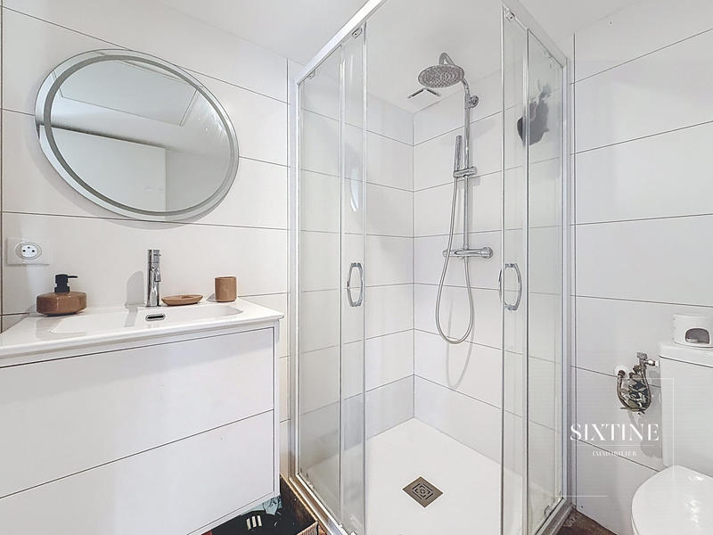 Appartement - 26 m² - 2 pièces