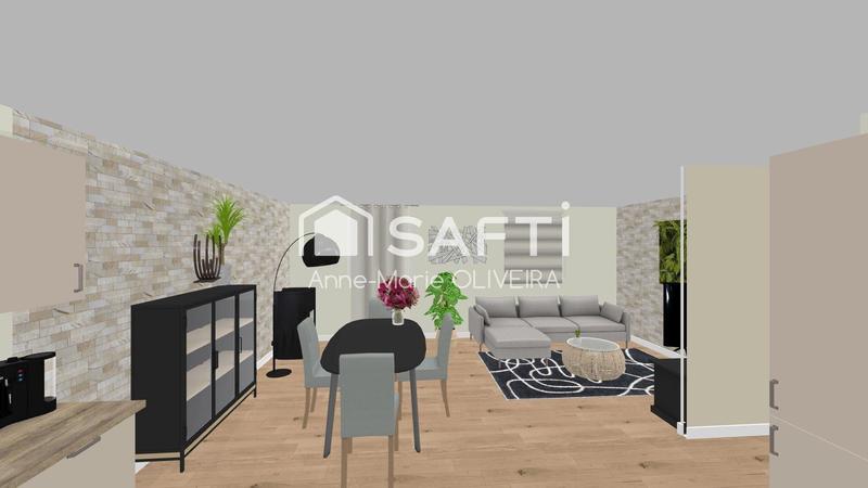 Maison - 145 m² - 7 pièces