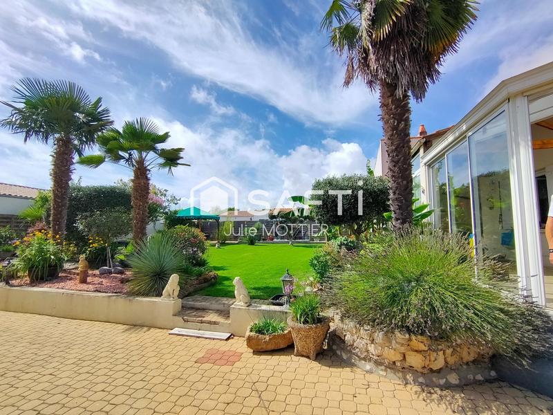 Maison - 155 m² - 6 pièces