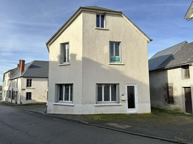 Maison - 86 m² - 4 pièces
