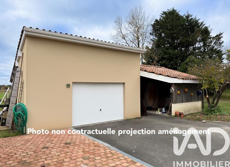 Maison - 95 m² - 5 pièces
