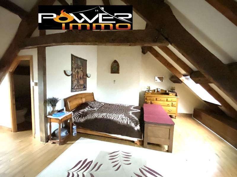 Maison de campagne - 120 m² - 4 pièces