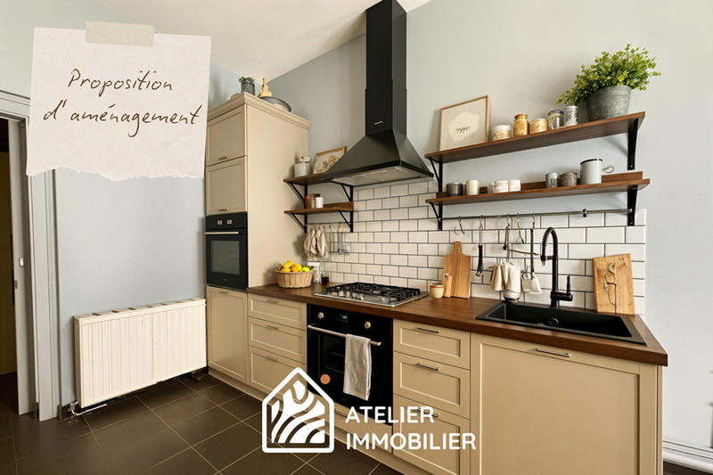 Maison - 80 m² - 4 pièces